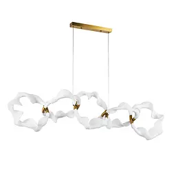 Люстра стельова LED Levistella 7813170-5 AB, 40W, 3000K, бронзовий метал, сучасний стиль для дому