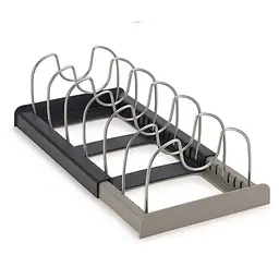 Підставка для кришок і дощок Good Idea Dish Rack з нержавіючої сталі розсувна 