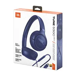 Гарнiтура JBL Tune 530C Синій (JBLT530CBLU) - мініатюра 10