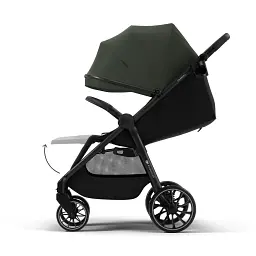 Прогулянкова коляска Kinderkraft Grande 2 Green (KSGRAN02GRE0000) - мініатюра 3