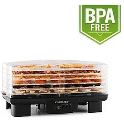 Дегідратор-сушарка для овочів фруктів Klarstein Bananarama 550W (10027831)