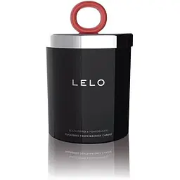 Масажна свічка Lelo Massage Candle Black Pepper & Pomegranate