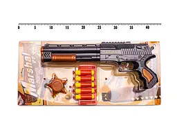 Іграшковий дробовик "Marshal" з м'якими кулями Golden Gun 33х15х3 см det0006734