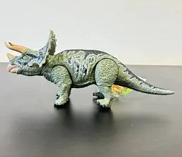 Фігурка динозавра Трицератопс Dino Toys 57747 з рухомою головою - мініатюра 2