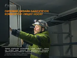 Ліхтар налобний Fenix HP25R V2.0 - мініатюра 9