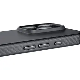 Чохол Pitaka Military-Grade Protective Case для Apple iPhone 16 Pro Max Twill 600D Black/Grey (KI1601PMPA) [126173] - мініатюра 4