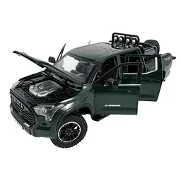 Автомодель - TOYOTA TUNDRA (зелений, 1:24) TechnoDrive KM08555 - мініатюра 8