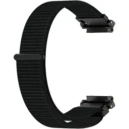 Ремінець DK для Xiaomi Amazfit T-Rex 2 (A2169) Nylon Sport Loop (black)