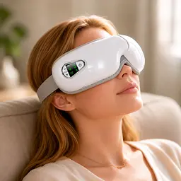 Масажер для очей TS-5507 Airbag eye massager 3 режими - мініатюра 3