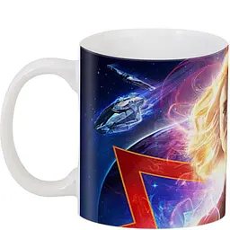 Кухоль GeekLand Капітан Марвел Captain Marvel CМ.02.06 330 мл білий - мініатюра 3