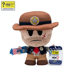 М'яка ігрaшка Collector Plush Murder Mystery 2: Sheriff DevSeries det0017856