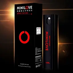 Спрей пролонгатор "MiniLove" 10 мл спрей для мужчин, продлевающий половой акт - миниатюра 2
