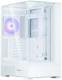Корпус P40 Prism без БЖ 2xUSB3.0 1xUSBType-C 1x120мм ARGB VGA 420мм LCS ready TG 3x Pan Zalman teh0018854