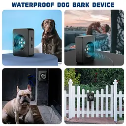 Антигавкіт для собак ультразвуковий стаціонарний з вибором частоти Pet K3 (101045) - мініатюра 5