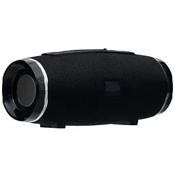 Портативна колонка XPRO BR3 5Вт USB AUX FM Bluetooth чорна (BR3) - мініатюра 3