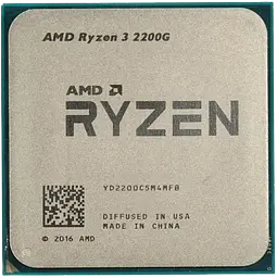 Процесор AMD Ryzen 3 2200G Socket AM4 (YD2200C5M4MFB) Б/В