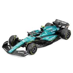 Автомодель Bburago Aston Martin AMR23, 2023, 1:43 в асортименті (18-38090) - мініатюра 7