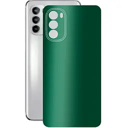 Защитная пленка StatusSKIN для Motorola Moto G71s Корпус Винил Зеленая