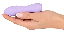 Вібратор Cuties Mini Vibrator 10.8 см фіолетовий - мініатюра 3