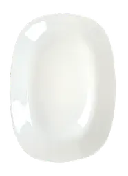 Тарілка овальна V-230S-F Square 230 мм Vittora