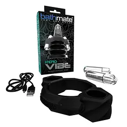 Комплект для вібротерапії з гідропомпою Bathmate - Hydro Vibe - мініатюра 4