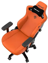 Ігрове крісло Anda Seat Kaiser 3 XL Orange (AD12YDC-XL-01-O-PV/C) - мініатюра 9