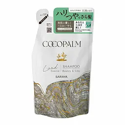 Шампунь для оздоровлення волосся та шкіри голови Land Essence Cocopalm наповнювач 380 мл