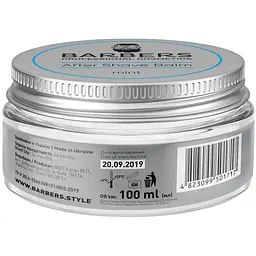 Бальзам після гоління Barbers Mint з м'ятою 100 мл - мініатюра 3