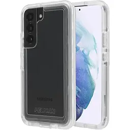 Протиударний чохол із кліпсою Pelican Voyager Samsung Galaxy S21 FE 5G (6.4 ) Clear аналог OtterBox Defender - мініатюра 3