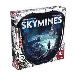 Настільна гра Pegasus Spiele Небесні шахти (Skymines) англійська (PS103)