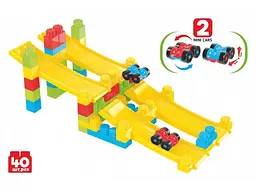 Конструктор Twisted Racing, ТехноК (9581), 40 дет. - мініатюра 2