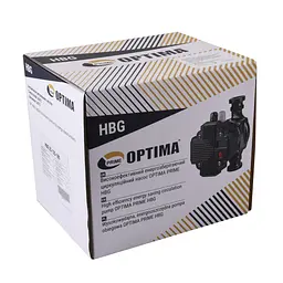 Насос циркуляційний енергоощадний Optima Prime HBG 25-125AUTO 180мм - мініатюра 3