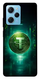TPU чохол Demsky Usdt для Xiaomi Poco X5 Pro 5G