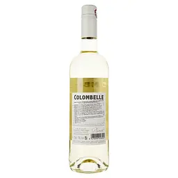 Вино Colombelle Cosmopolite біле сухе 0.75 л - мініатюра 2