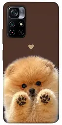 TPU чохол Demsky Spitz on the screen для Xiaomi Poco M4 Pro 5G