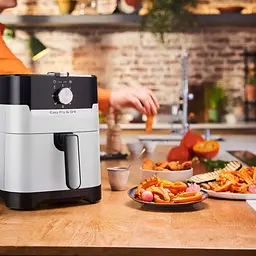Мультипіч Tefal EasyFry&Grill 1550 Вт чорно-світло-сіра (EY501A10) - мініатюра 9