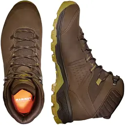 Черевики Mammut Mercury IV Mid GTX M 9 Moor-Amber Green - мініатюра 4