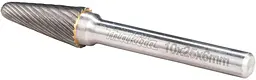 Фреза твердосплавна по металу 10x25x6мм SL Makita B-52803 - мініатюра 2