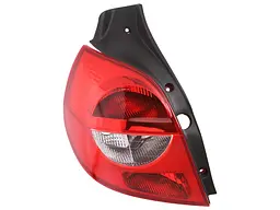 Ліхтар (фонарь) задній лівий RENAULT CLIO III Ph I Хетчбек 05.05-05.09 TYC (11-12186-01-2)
