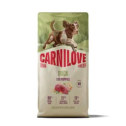 Сухий корм для цуценят Carnilove True Fresh Puppy суперпреміум качка 12 кг