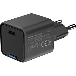 Зарядний пристрій ColorWay GaN Mini 25W PD Port PPS USB-C black (CW-CHS052PD-BK) - мініатюра 5