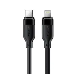 Кабель ACEFAST C16-01 TPU charging data cable USB-C to L Чорний
