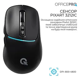 Миша OfficePro M468B (M468B) - мініатюра 5