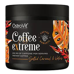 Замінник харчування Coffee Extreme, 150 грам Солона карамель та вафлі OstroVit fit0024271