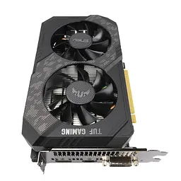 Відеокарта ASUS GTX 1660 6Gb Super TUF Gaming OC (TUF-GTX1660S-O6G-GAMING) - мініатюра 7