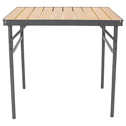 Складний стіл Bo-Camp Margate 75x55 cm Bamboo Brown (1404666) - мініатюра 9