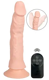 Вібратор Nature Skin Bendable RC Vibrator