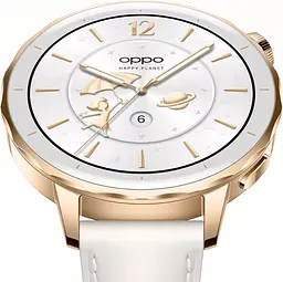 Розумний годинник OPPO Watch X2 Mini біло золотистий (OWWE242) (EU, no box) - мініатюра 4