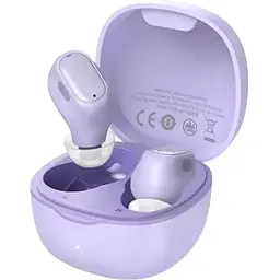 Навушники Baseus бездротові Bowie WM01 True Wireless Earphones Purple