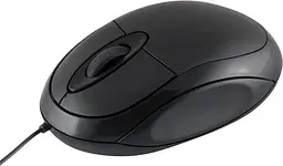 Комп'ютерна мишка LogicConcept LM-11 3 кн. 1000dpi чорна (M-LC-LM11) - мініатюра 4